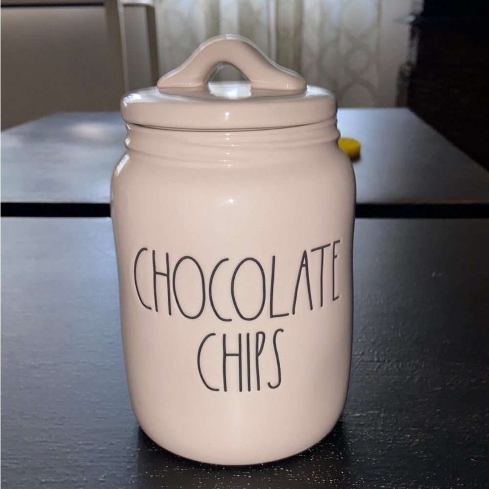 Rae Dunn Chocolate Chip Canister